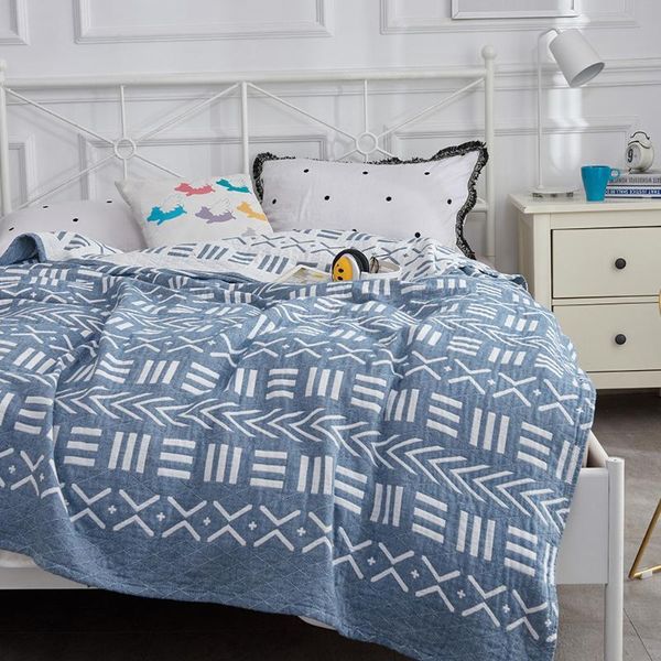 

bedspread [zetta] three-layer gauze towel by cotton single double summer air conditioning cool quilt thin section nap blanket