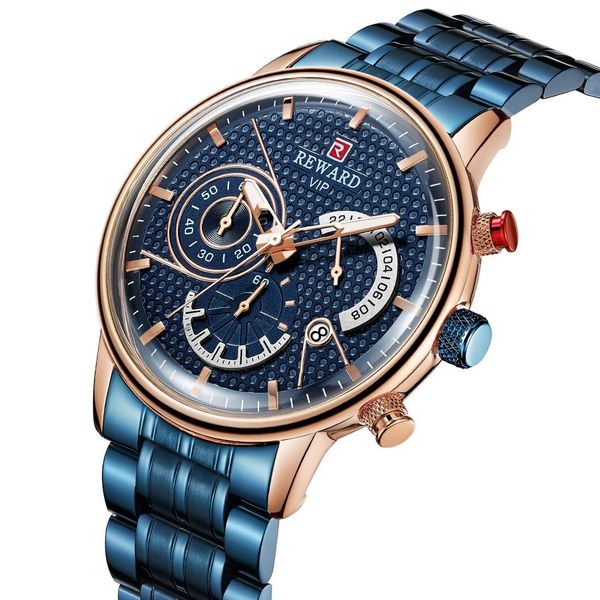 

спортивные часы мужской trend trend chronograph crader corners часы шесть pin calendar повседневная сталь поясных часы многофункциональный п, Slivery;brown