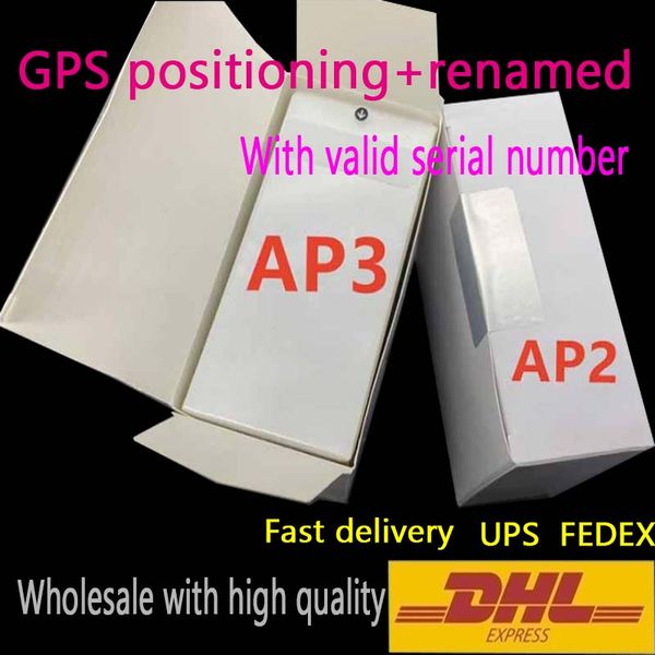 

dhl ap3 pro h1 chip wireless charging generation 3 sensor rename bluetooth headphones auto paring earphones with pop up windownes