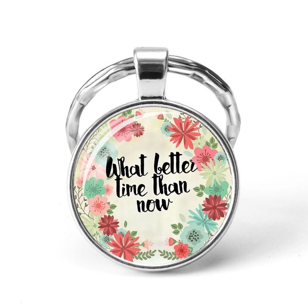 

bible verse keychain glass dome cabochon pendant psalm quote handmade women men friendship car key chain gift, Slivery;golden