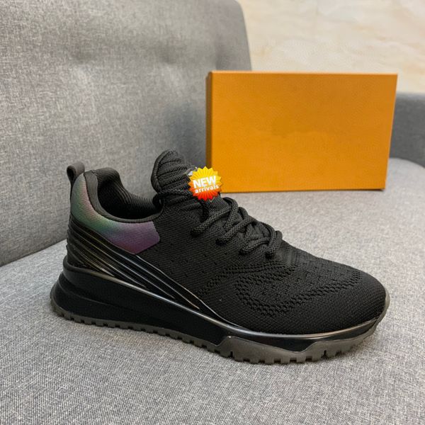 

classic men sneakers fashion mesh breathable luxurys men's casual shoes outdoor walking jogging shoes light zapatillas hombre mens shoe, Black