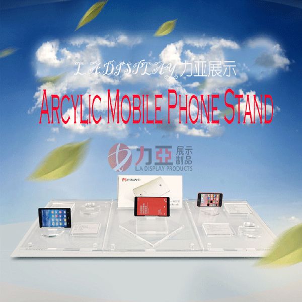 

4fds2awacrylic cellphone stands mobile display stand phone holder