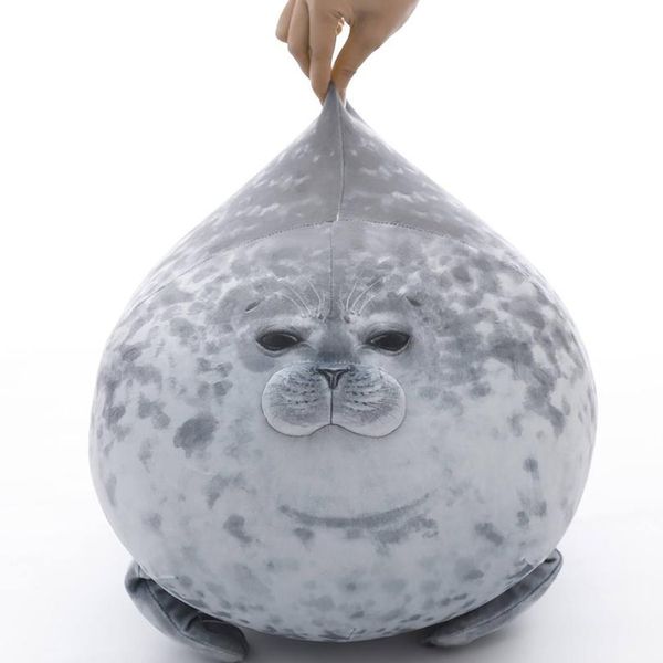 

angry blob уплотнение подушка пухлые 3d новинка море лев кукла плюшевая игрушка детская спящая мазка подушки подушки для ki wmtbrx