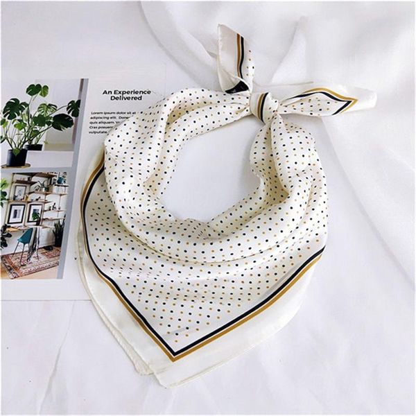 

6060см квадратный шелковый галстук для волос на шелковичке, Blue;gray