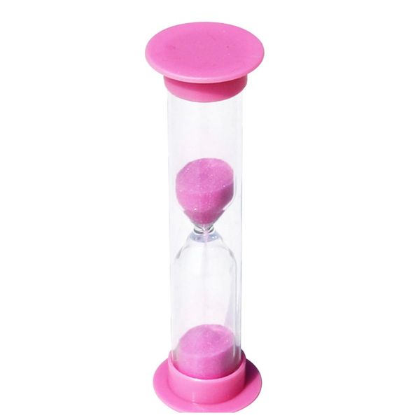 

5 colors 1pcs 2 minutes hourglass children sand timer brush mini timer creative exquisite small gifts exquisite home decoration h bbyzsx
