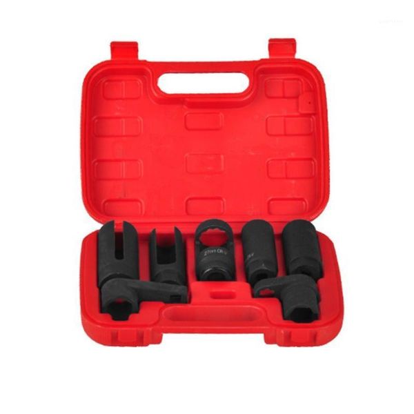 

7pcs/set oxidation induction sleeve oxygen sensor disassembly tool professional automobile car safety tools kit1