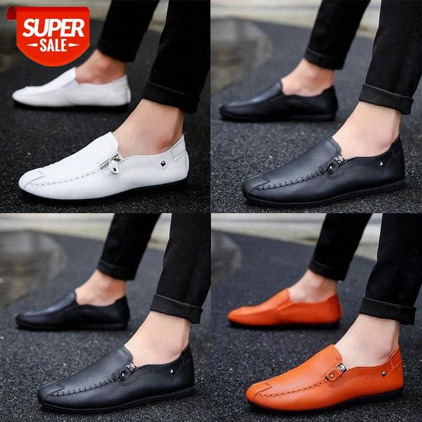 

spring men casual shoes fashion peas driving male shoes men sneakers slip on loafers man walking footwear #4i6k