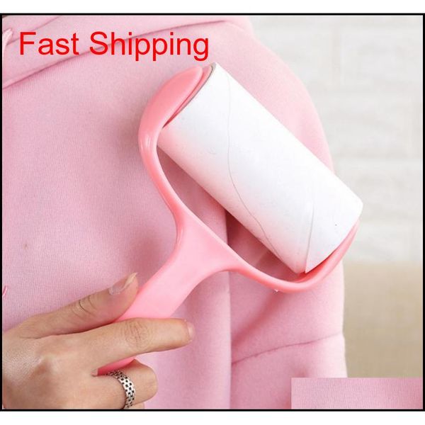 

rotating lint dust sticking roller for clothes dust catcher carpet sticky wool device qylnlq dh_seller2010