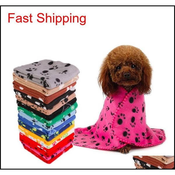 

pet dog cat blanket cushion dog paw star print blankets dog bath cushion home pet products qylrdq new_dhbest