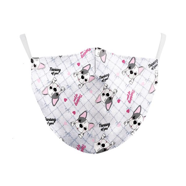 

us stock cute cartoon dog series with various patterns are not disposable masks for both men and women 1 npetx