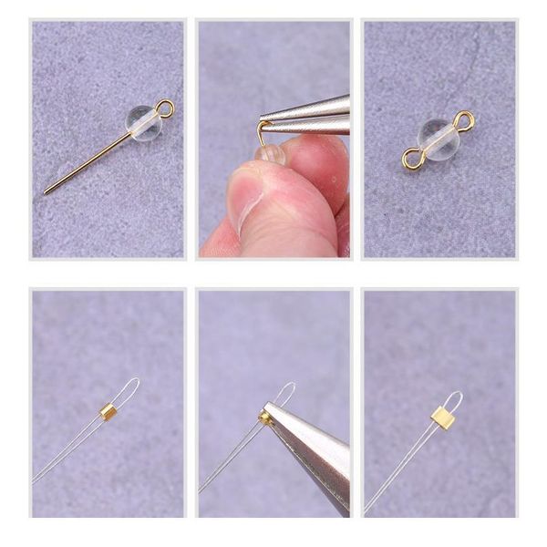 

jewelry making kit open jump rings lobster clasps earring hooks crimp beads for diy jewelry making supplies alloy acc jllptv