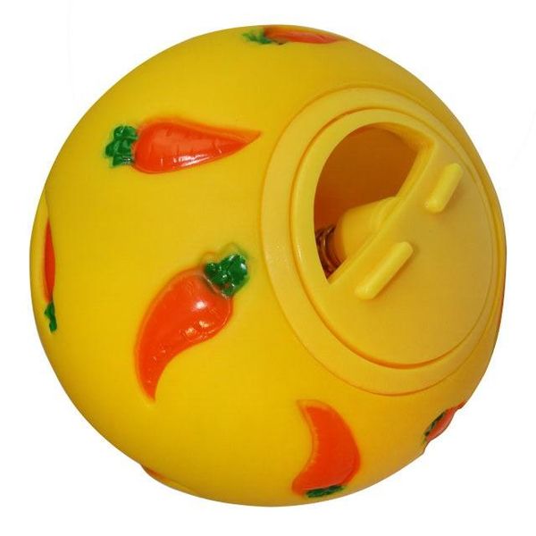 

cat toys 7cm snack ball for small pet dog guinea pig hamster treat toy