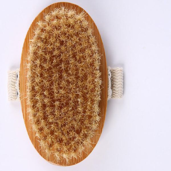 

натуральная щетина для ванны длинная ручка деревянные щетинки мягкие волосы набрать душевую щетку удалить роговой массаж кисть d20 wmtvws