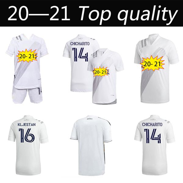 

new 20 21 ibrahimovic la galaxy jersey soccer los angeles galaxy giovani cole alessandrini corona football kit shirts, Black;yellow