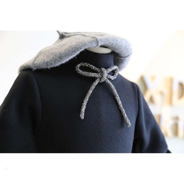 

korean clothing 2020 children's winter new girl's foreign sle bling glittering gradual change mh princs drs0d44, Red;yellow