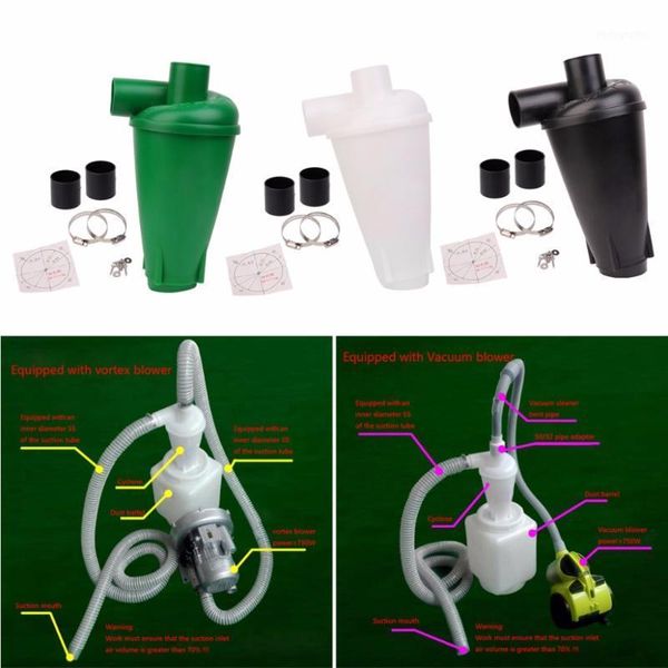 

cyclone dust collector filter turbocharged cyclone without flange base set tool1