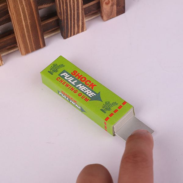 

prettybaby april fools' day tricky toys electric shock chewing gum toy prank tools kid gift 3 colors random