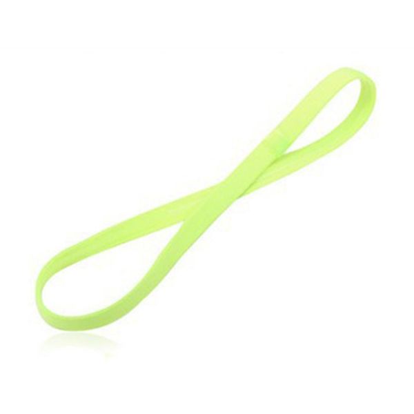 

1pc elastic hair bands women men sport headband yoga hairbands running hair ties solid fashion hair accessories q bbyeby