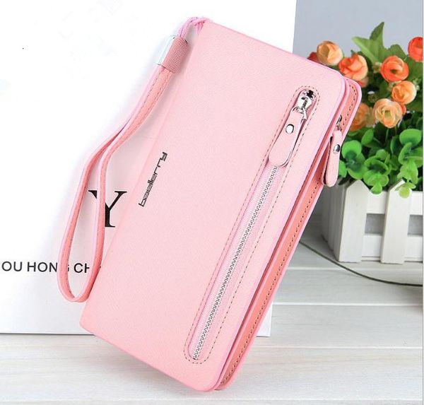 

baellerry clutch wallet multifunction long wallet women wristlet lady purse handbag zipper women wallets clutch bags for cards cellphone