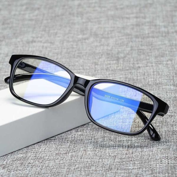 

men's and women's anti blue light game computer goggles with myopia glasses