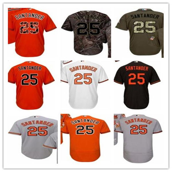 

custom baltimore oriole leave name number 25 anthony santander baseball jersey men women youth jerseys, Blue;black