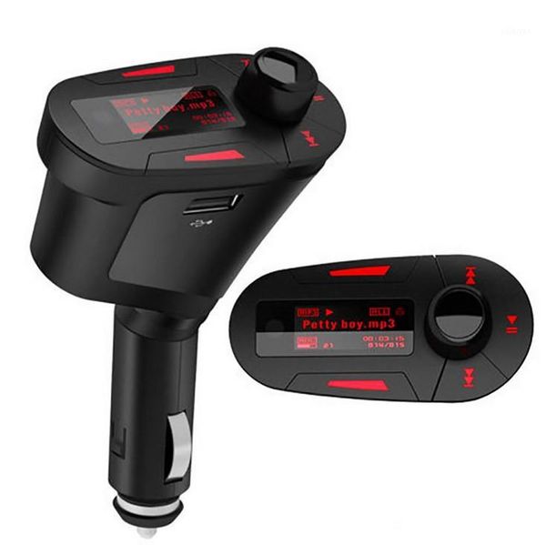 

1 pcs car styling mp3 player show song lyrics support multi-languauges digital remote control wireless fm transmitter usb1