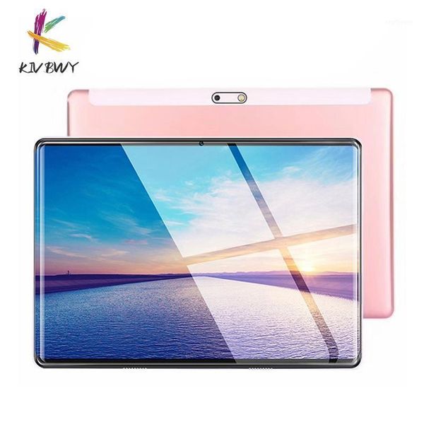 

tablet pc kivbwy ready stock tablets 10.1 inch android 8.0 octa core 4g phone call 2+32gb rom bluetooth wi-fi 2.5d steel screen pc1