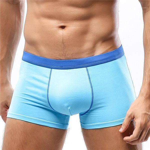 

brand boxers men underwear mens boxer cotton underpants 3d u cueca modal boxer underpants calsoncillos hombre, Black;white
