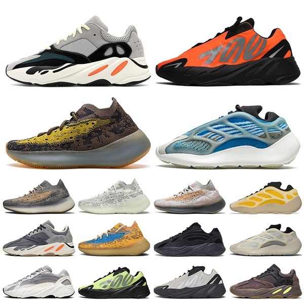 

women mens kanye west running shoes wave runner 700 lmnte pepper 380 azareth azael 700 v3 static vanta mens trainers sneakers