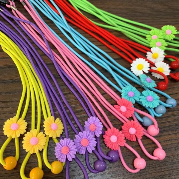 

daisy adjustable face lanyard convenient safety extension mask rest ear holder masque candy color masks buckle dha1137