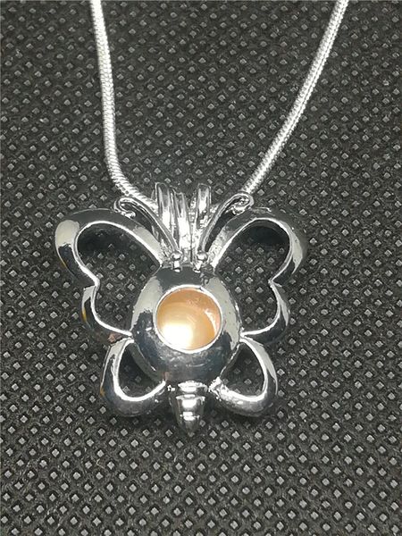 

18kgp 75 love styles fashion in pearl/ stock gem beads locket cages pendants, diy pearl necklace charm pendants mounting
