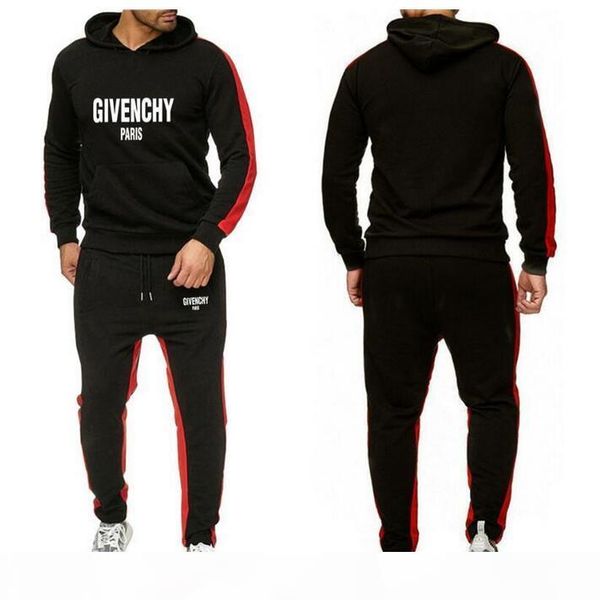 

mens sweater suits tracksuits mens sweatsuit sports suit women jogging jacket sweatshirt set and pants mens hoodie sportswear, Gray