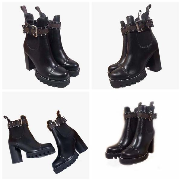 

fashion leather women shoes woman leather short autumn winter ankle fashion short boots women boots martin boots 03 l270 012, Black