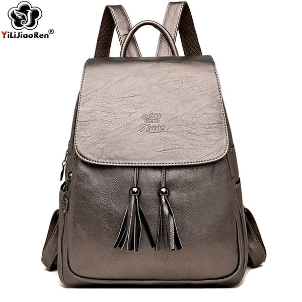 

hbp fashion backpack women shoulder bag large capacity school bags for girls famous brand leather backpack female bagpack for women