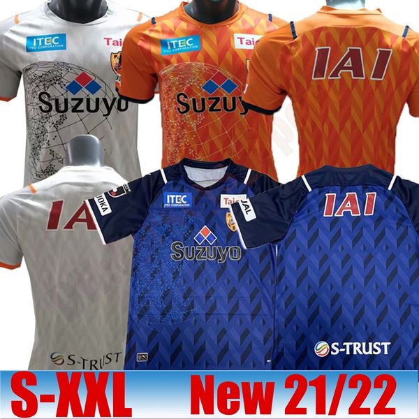 

2021 shimizu s-pulse soccer jersey 2021/22 j1 league soccer uniform shimizu s-pulse home away goalkeeper football shirts, Black