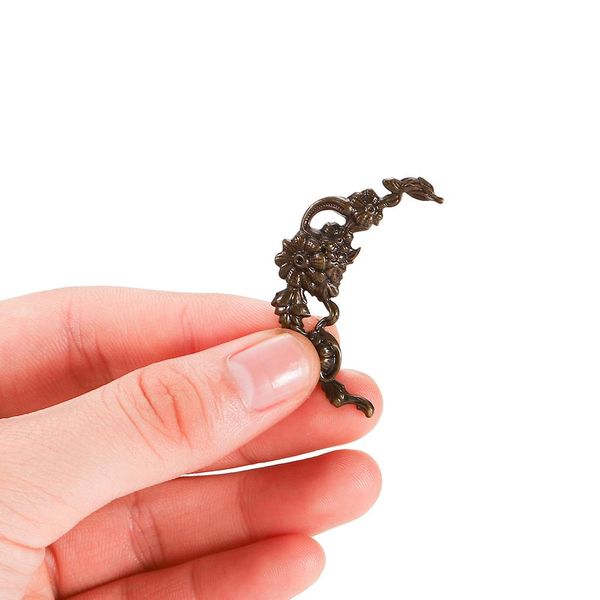 

50шт латунные зажимы selenodont штамповка плавающий цветок материалы ручной работы для волос выводы для изготовления ювелирных изделий прина