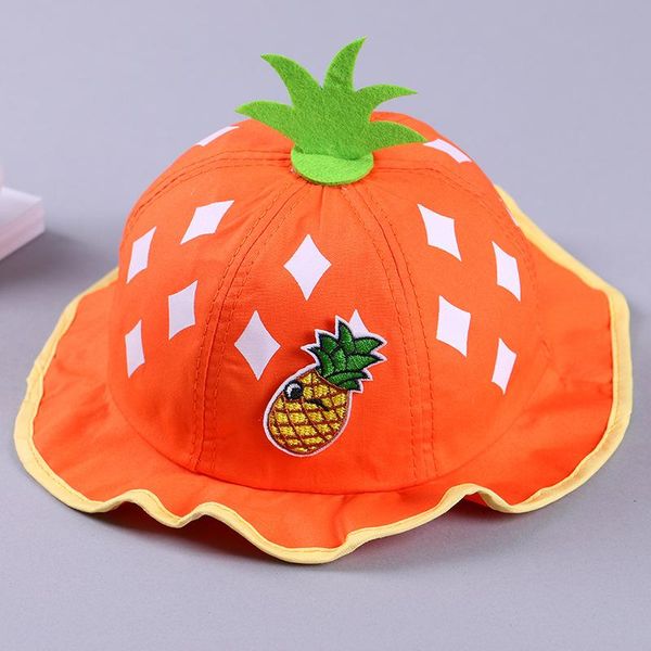 

18-36 monthes lovely baby children hat for pine summer beach style kids outdoor bucket hat summer hats for kids bbyiaj alice_bag, Black;white
