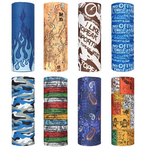 

factory headscarf outdoor multi-functional riding variety magic seamless turban collar hood sunscreen mask for men women