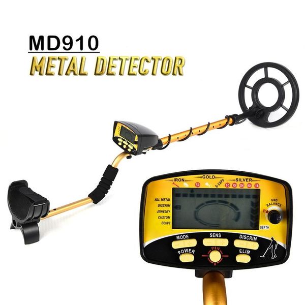 

metal detectors md910 high sensitivity handheld detector underground finder gold digger treasure