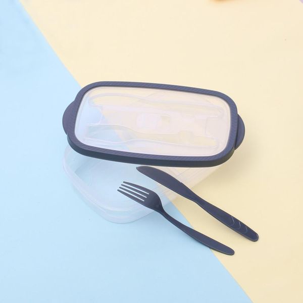 

puuth plastics lunch box 2 отсеки утечки утечки и хранения еды приготовление пищи многоразовые puuth plastic wmtymr bdesybab