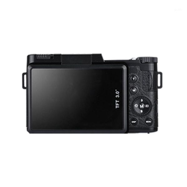 

professional 3.0 inch lcd display 1080p video digital camera 4x zoom 24mp rotary screen selfie fotografica1 cameras
