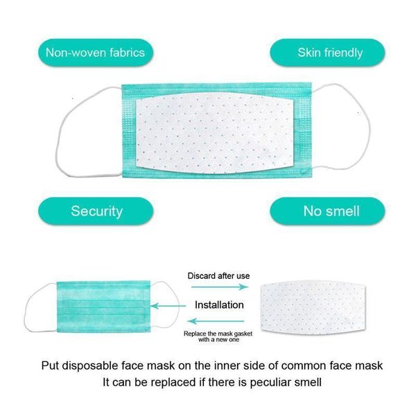 

3 layer real 5pcs activated replacement carbon for mount mask anti-dust pm2.5 filter m40