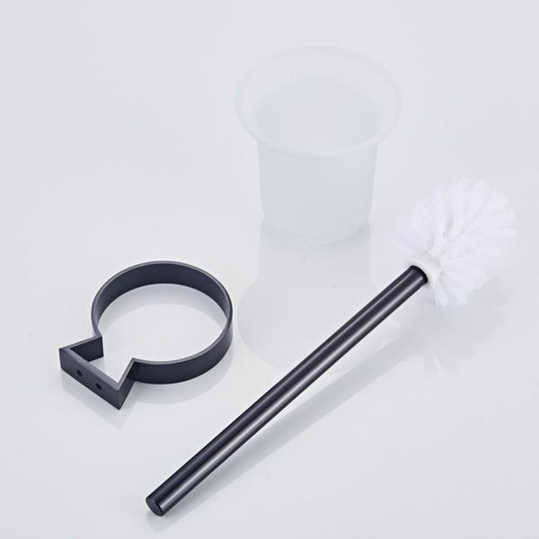 

бесплатная доставка nail бесплатная ванная комната аксессуары настенное настенное черное пространство алюминиевая ванная комната держатель т