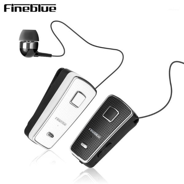 

fineblue f970 pro mini business vibration in-ear 10 hours bluetooth 5.0 earphone neck clip type sport bass earbuds1