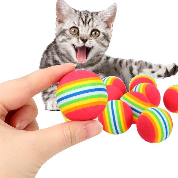 

10 you. interactive color ball, and cat toys, products, pet training supplies