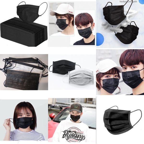 

disposable dust pm2.5 face woven non protective anti mask for with 5 factory per pack