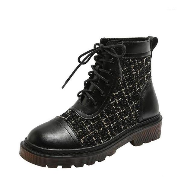 

plus size women winter boots black plus velvet warm boots women platform casual flat ankle short ladies1