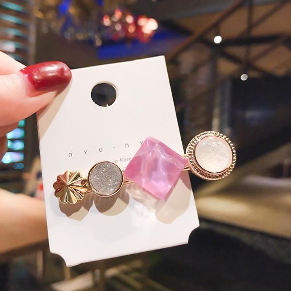 

f164 мода жемчужина металлический золотой цвет волос клип бобби штифт барбут волос для волос для волос для волос для женщин для волос для во, Slivery;golden