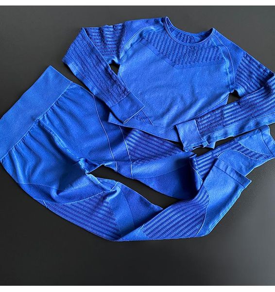 

бесшовные йоги набор женщин тренажерный зал одежда спортивная одежда йога леггинсы + спортивный бюстгальтер 2 шт. одежда тренировки одежды ж, White;red