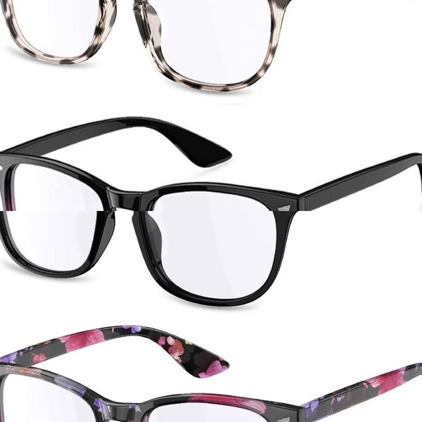 

голубой свет блокировки компьютерных игр чтения телевизора / мобильный телефон подходит для мужчин и женщин, 2 частей, квадратных стекол